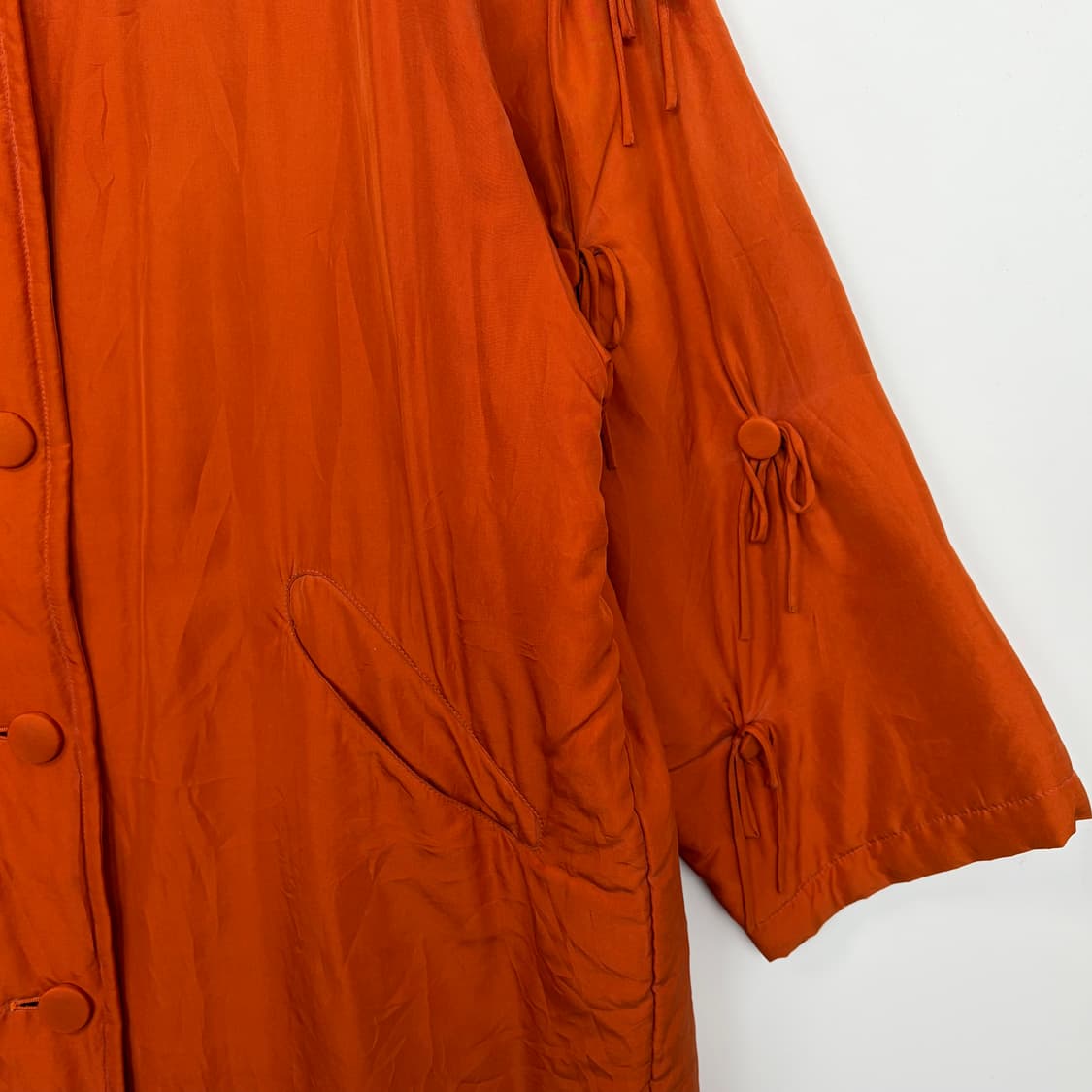 란셀 lancel 실크 패딩 코트 상품이미지6