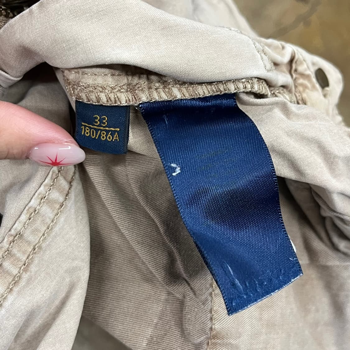 [ 정품/33 ] 폴로랄프로렌 치노 팬츠 b15 상품이미지6