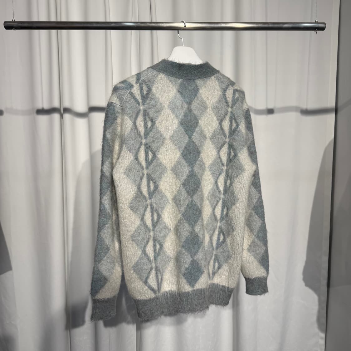 (105) 디올 CD 다이아몬드 모헤어 가디건 상품이미지5