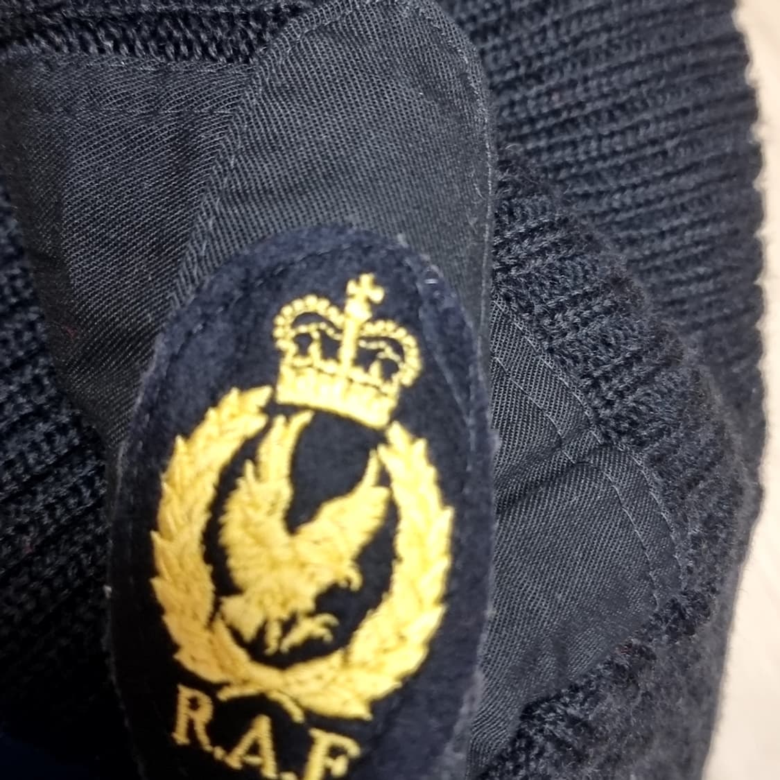 미군 오리지널 네이비 코만도니트 스웨터 견장 패치(95) 상품이미지4