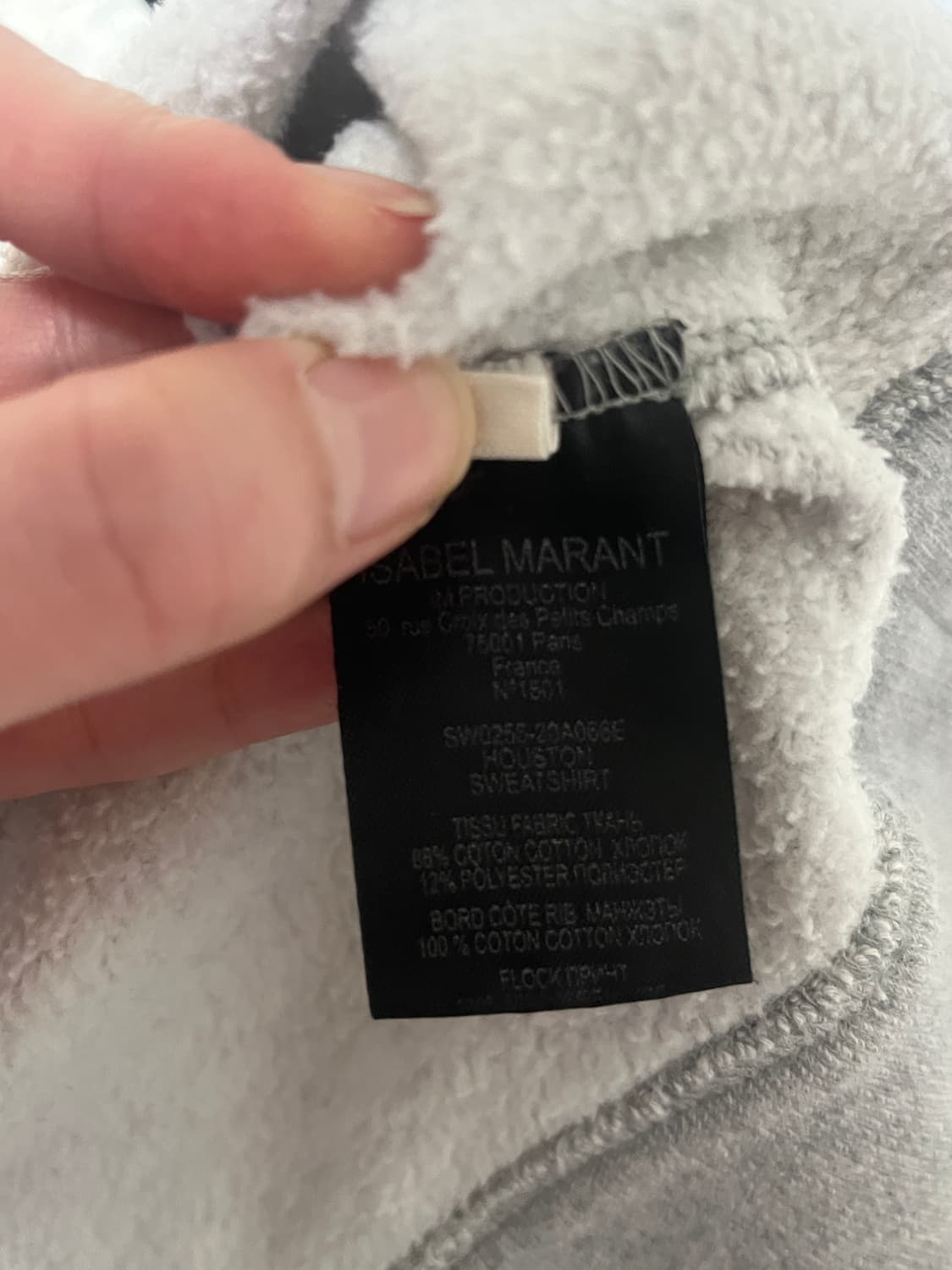 이자벨 마랑 에뚜왈 휴스턴 맨투맨 34 상품이미지6