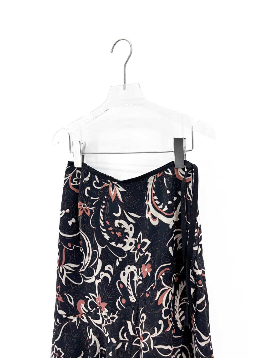 빈티지 플라워 미디 스커트  상품이미지5