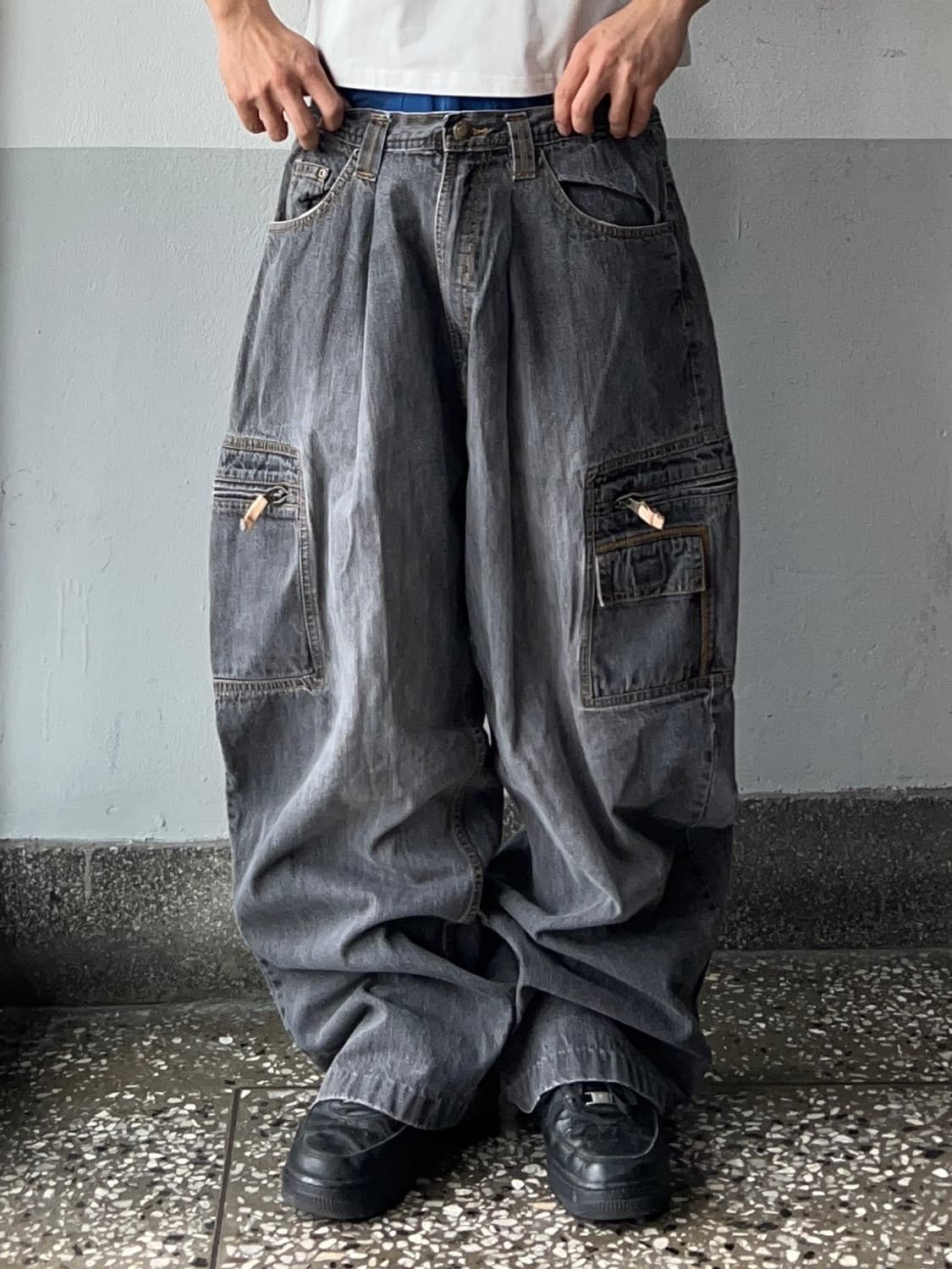 빈티지 힙합팬츠 상품이미지1