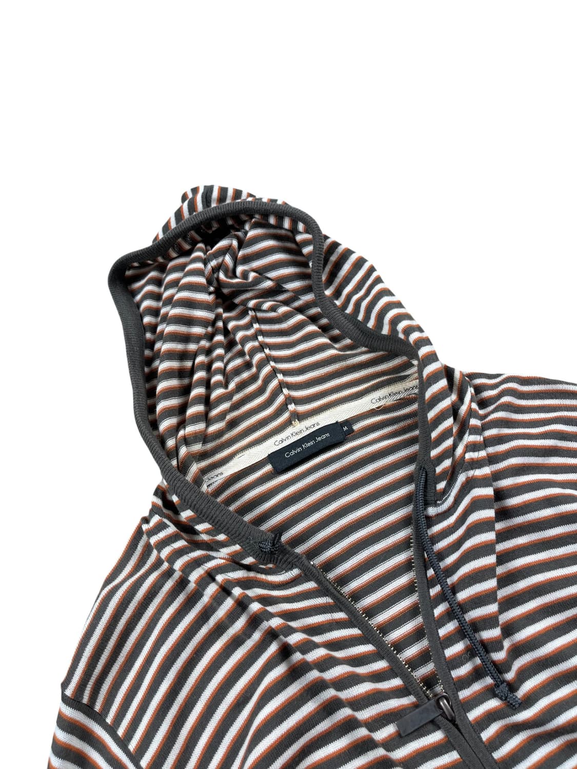 Calvin Klein Jeans  멀티 스트라이프 후드 집업 상품이미지3