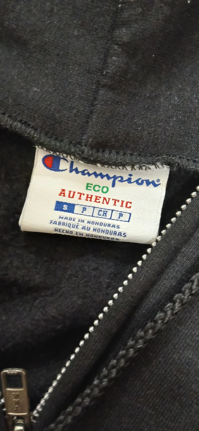 챔피온 크롭 후드집업 상품이미지3