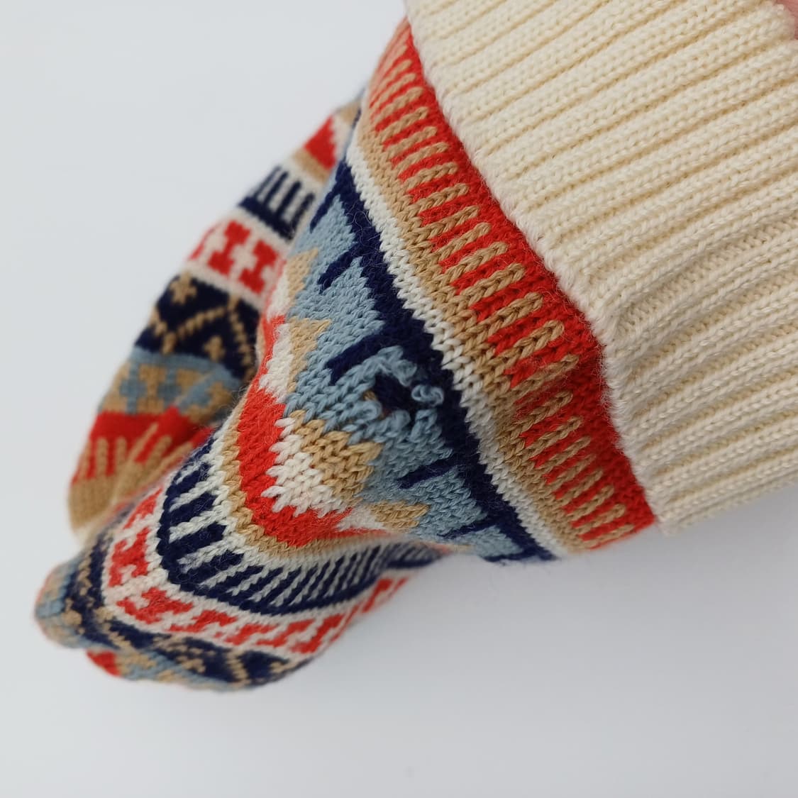 일본 빈티지 키즈 비니 [BF10445-154-24] 상품이미지7