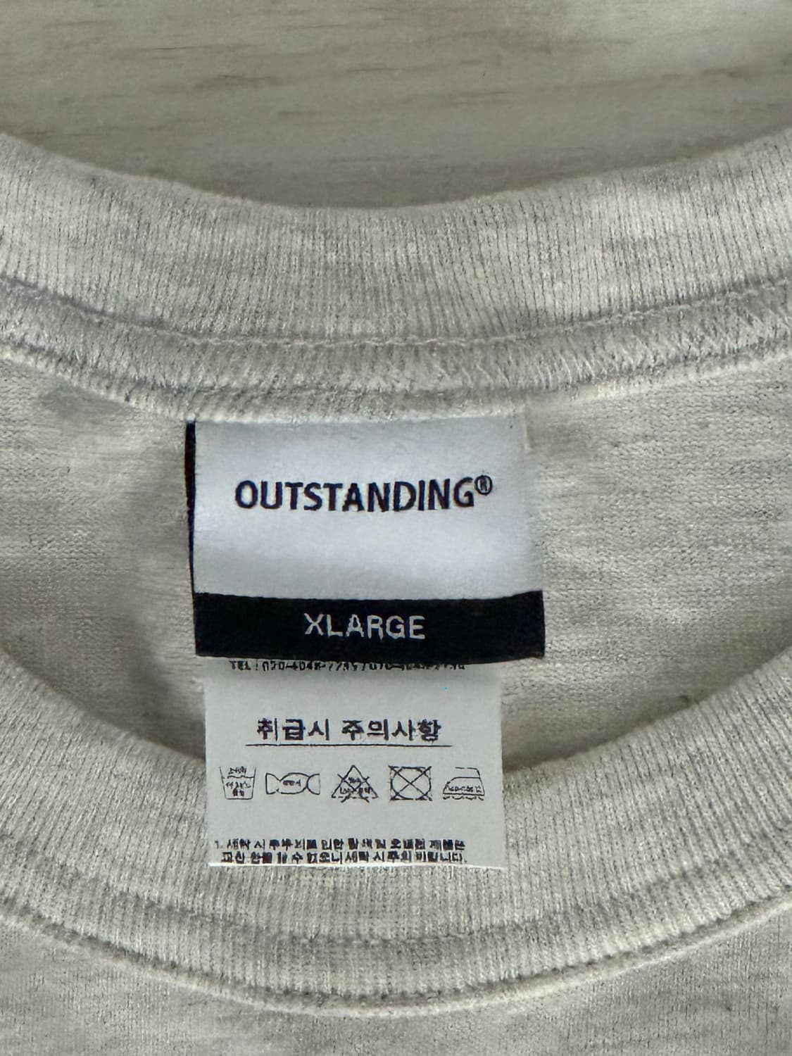 [아웃스탠딩] 10주년 티셔츠 상품이미지4