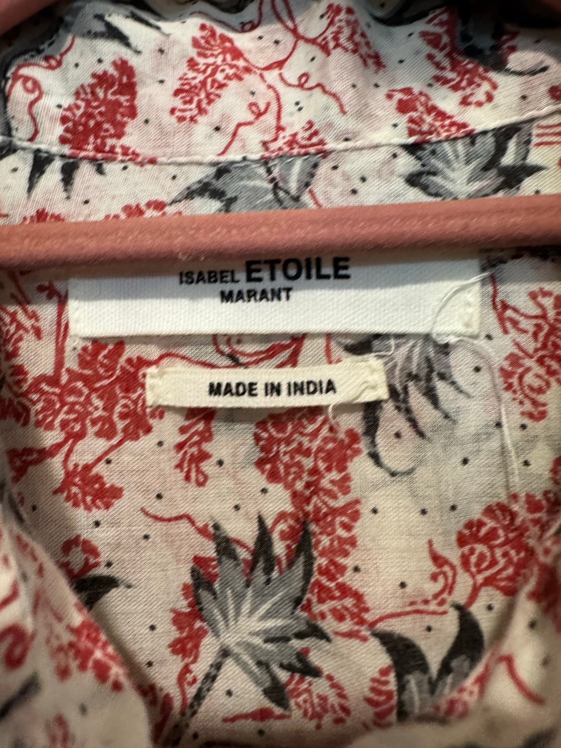 Isabel marant 이자벨마랑 에뚜왈 블라우스 상품이미지3