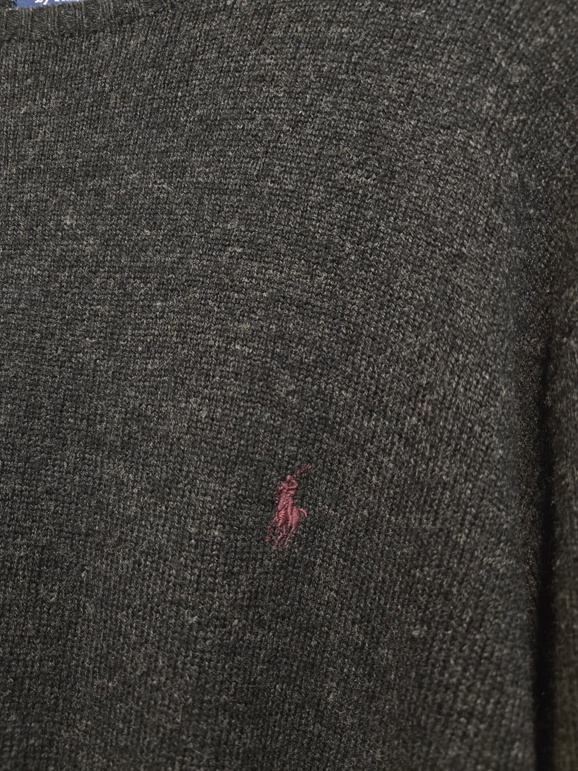 폴로랄프로렌 남성 100% 울 니트 105 상품이미지5