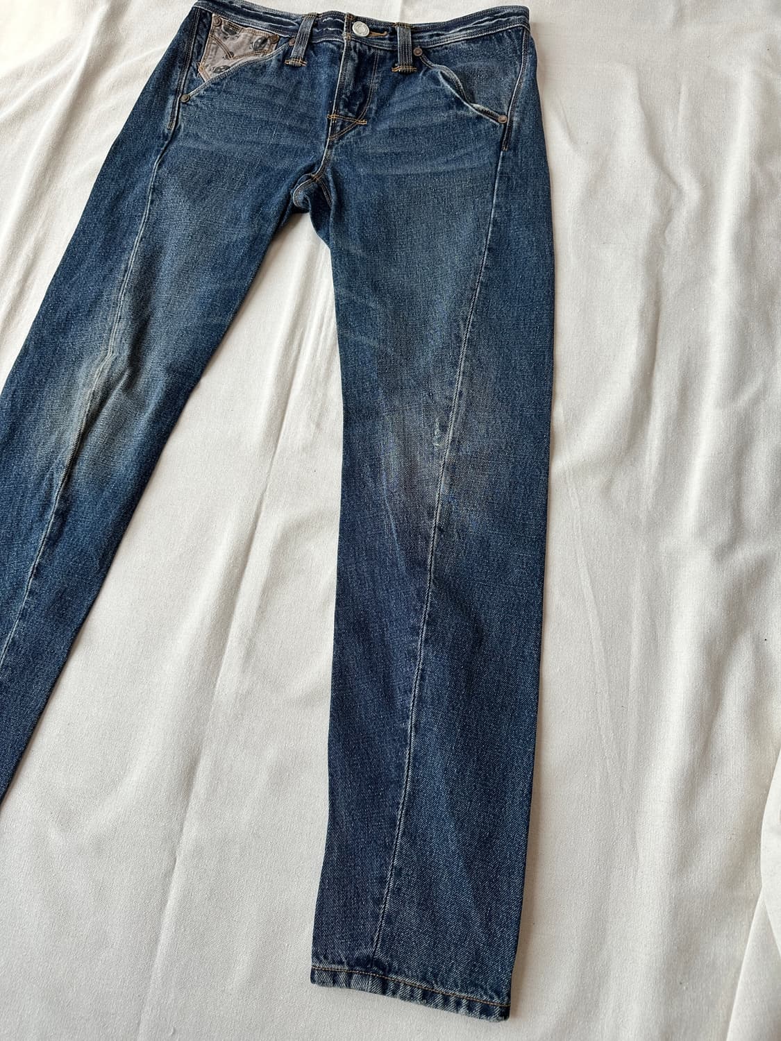 리바이스 엔지니어드진 스컬 디테일 데님팬츠 27 상품이미지4