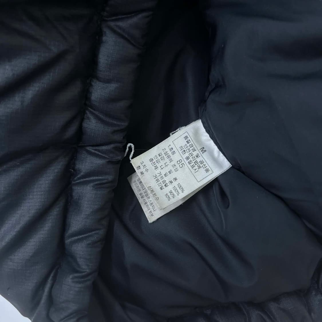 노스페이스 700 눕시 걸즈 다운 자켓 푸퍼 패딩(85) 상품이미지7