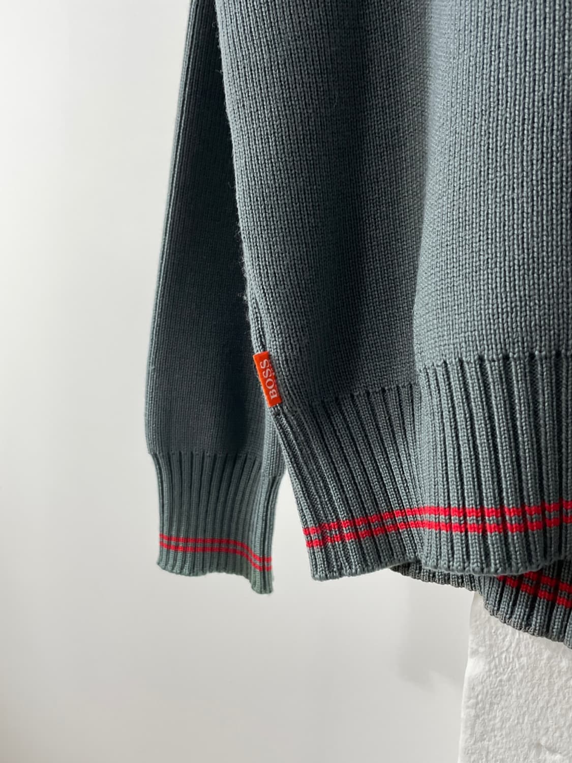 휴고 보스 2way 니트 집업  상품이미지6