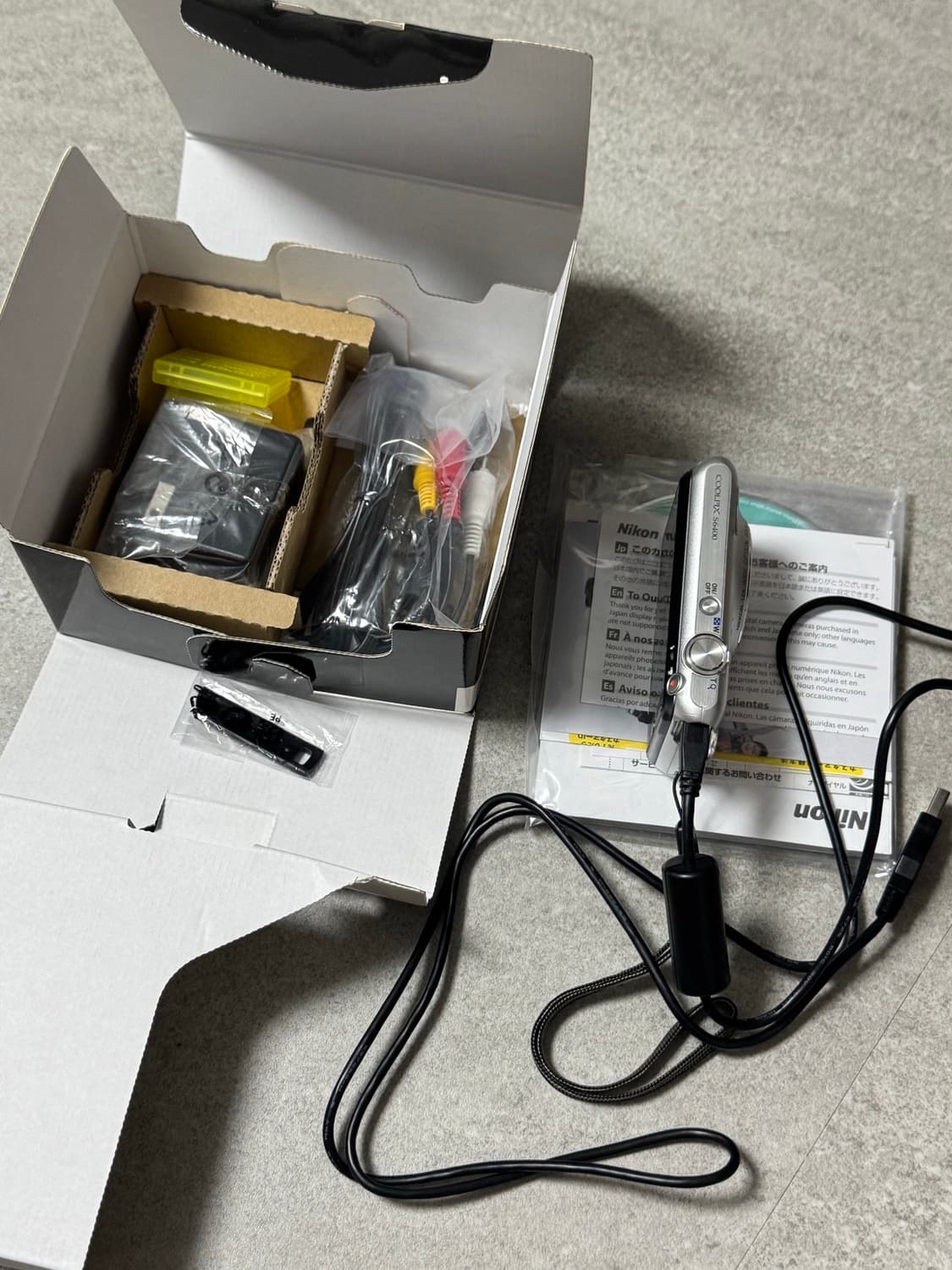 니콘 쿨픽스 S6400 빈티지 카메라 상품이미지7