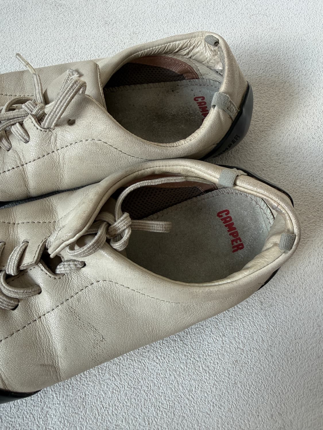 [약 230]캠퍼(CAMPER) 레더 스니커즈 상품이미지7