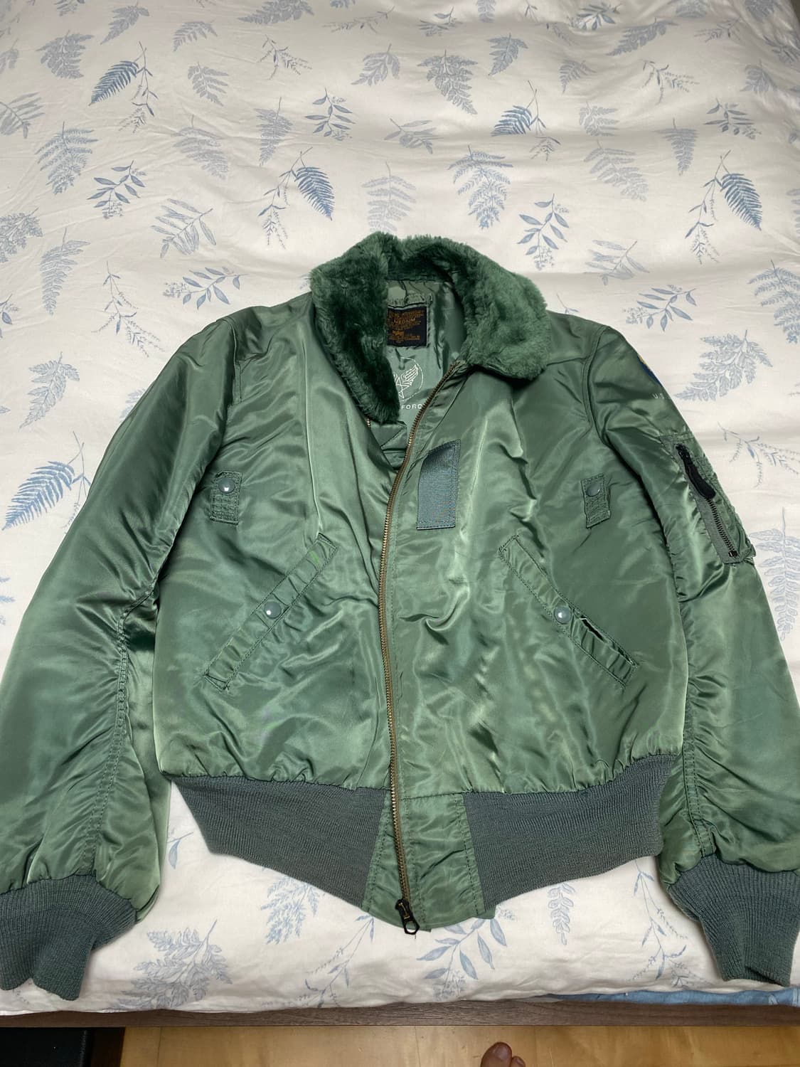 B-15D 항공쟈켓 팝니다 상품이미지1