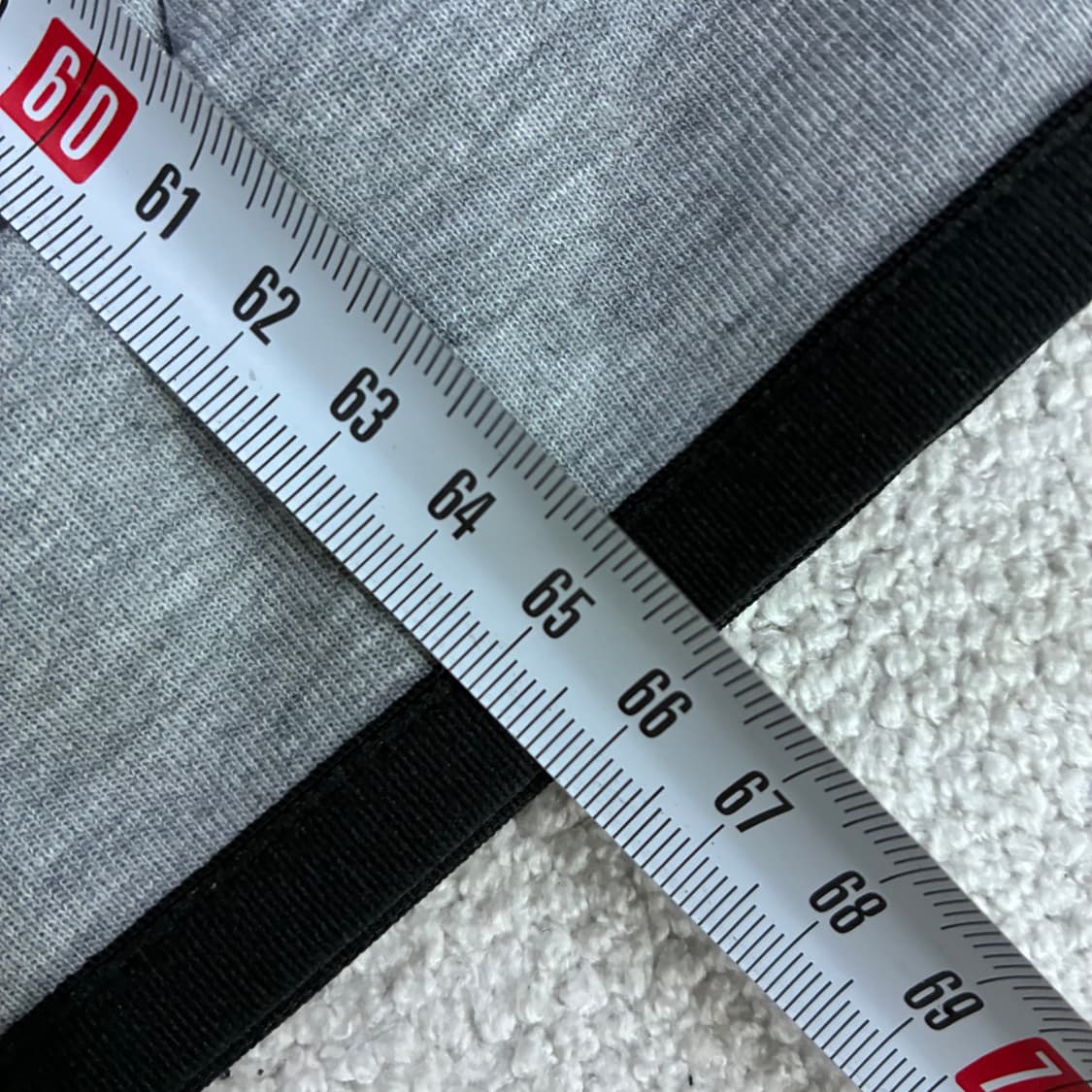 나이키 테크 플리스 트레이닝복 세트 회색 L 상품이미지4