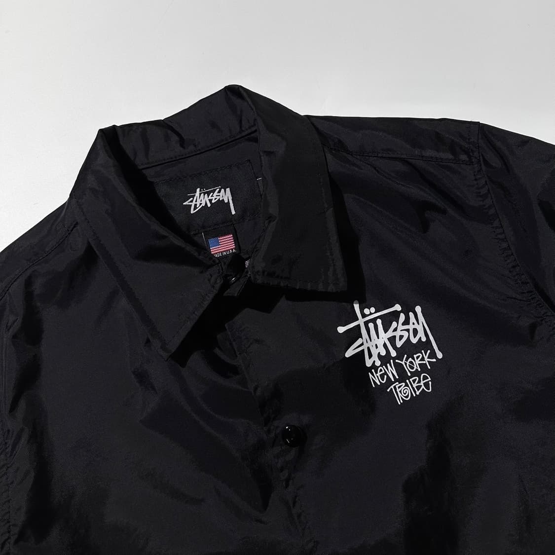 스투시 USA 뉴욕 챕터 팩 코치 자켓 상품이미지4