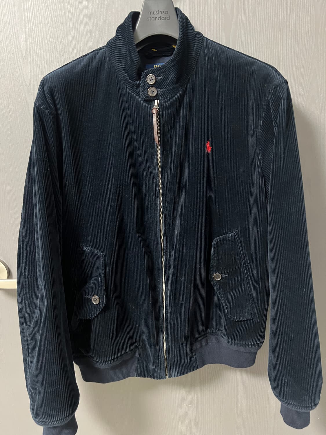 [M] 폴로 코듀로이 바라쿠다 네이비 상품이미지1