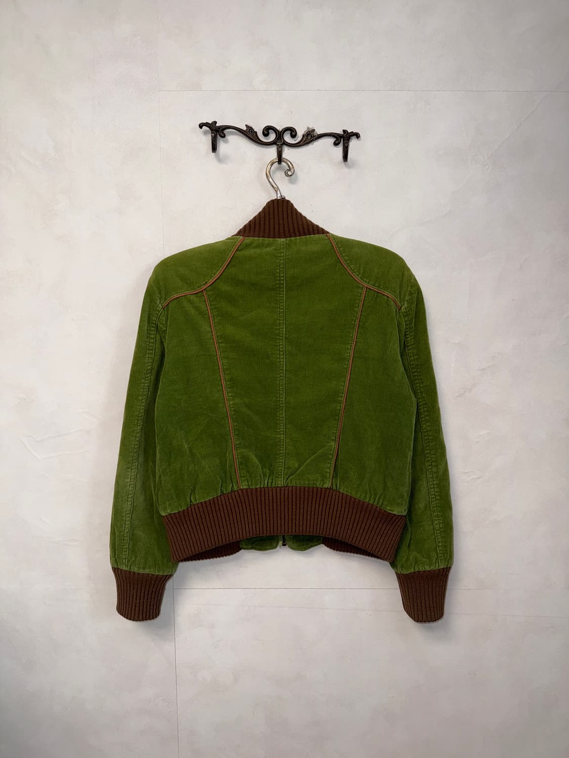 EGOIST khaki brown corduroy jacket  상품이미지3