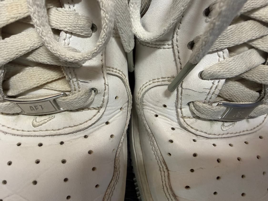 에어포스 화이트 울프 그레이 상품이미지3