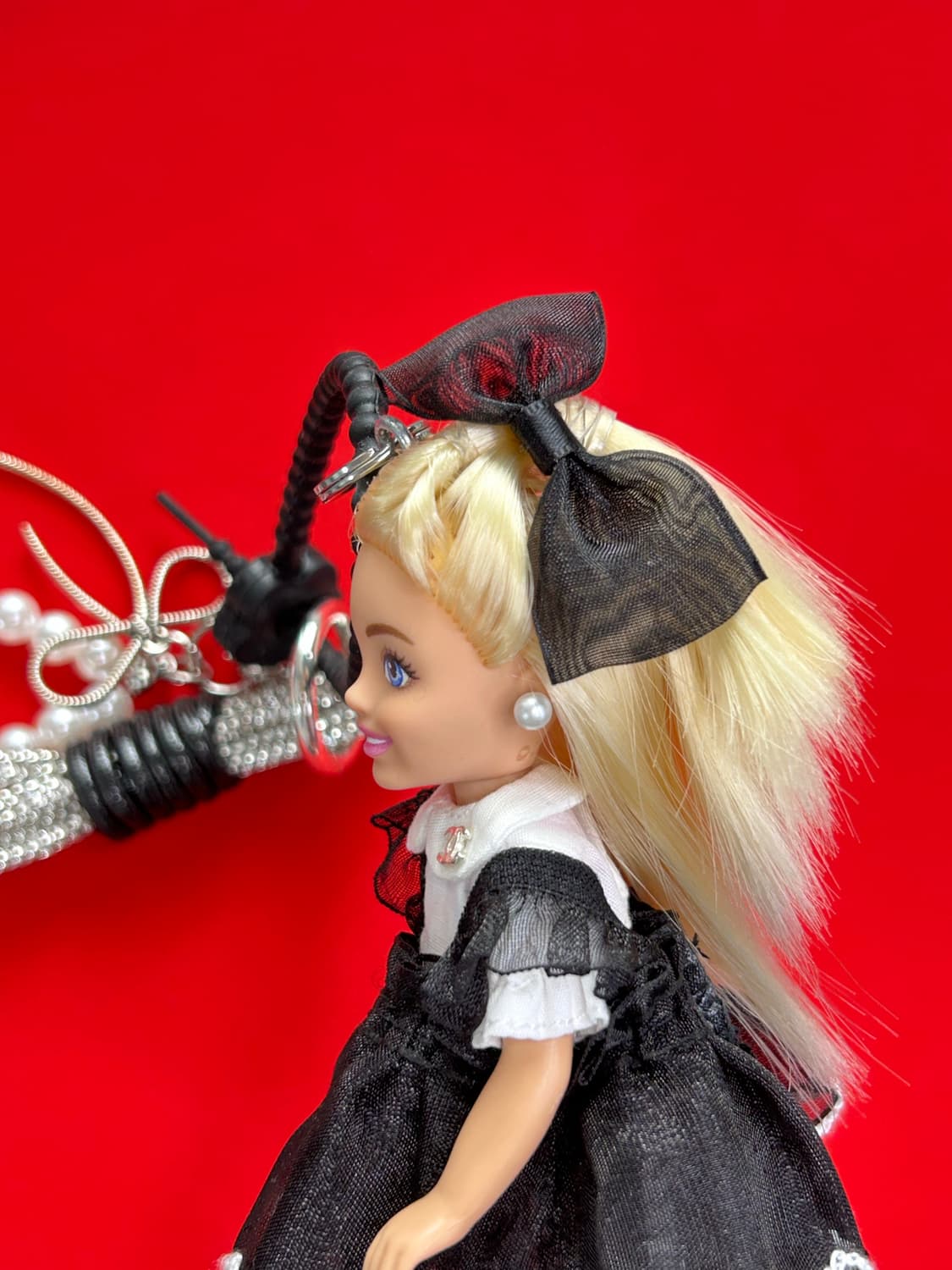 (특가)_(2)바비키링 정품USA 마텔사 바비인형 커스텀키링 상품이미지5