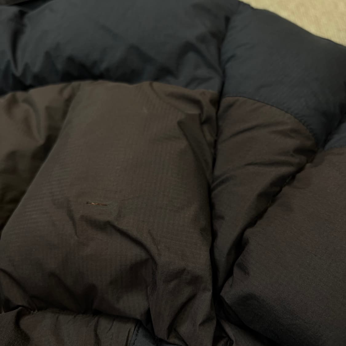 montbell 몽벨 헤비구스다운 패딩 상품이미지7