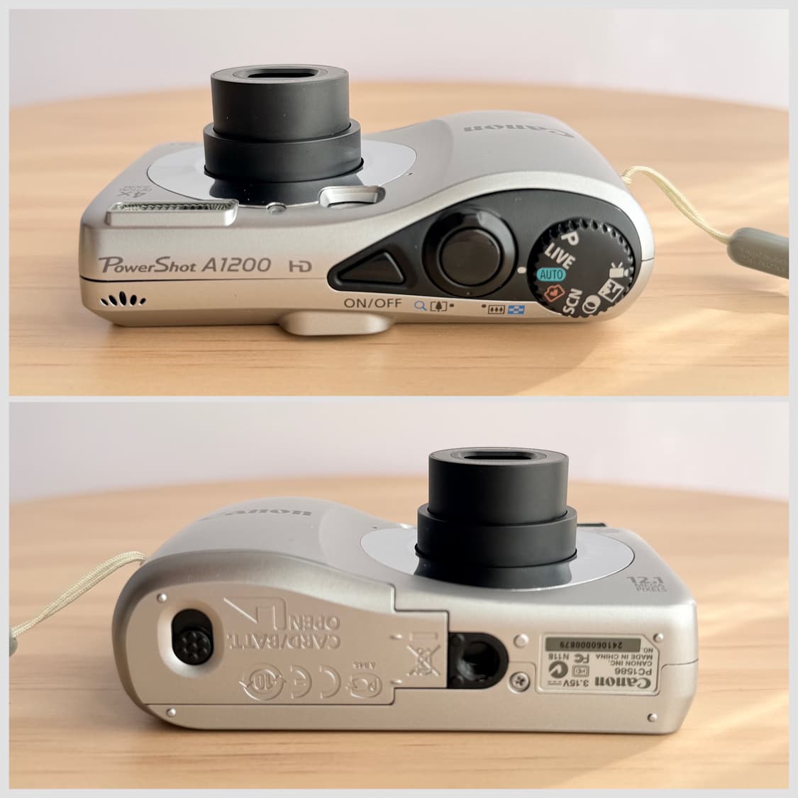 💎제니 PICK! 캐논 파워샷 A1200 박스풀셋 디카 상품이미지7
