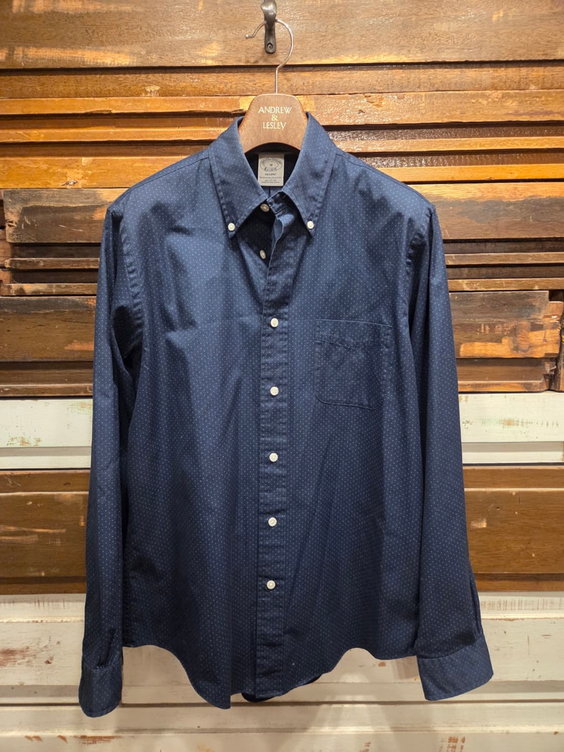 브룩스 브라더스 버튼다운셔츠 상품이미지1