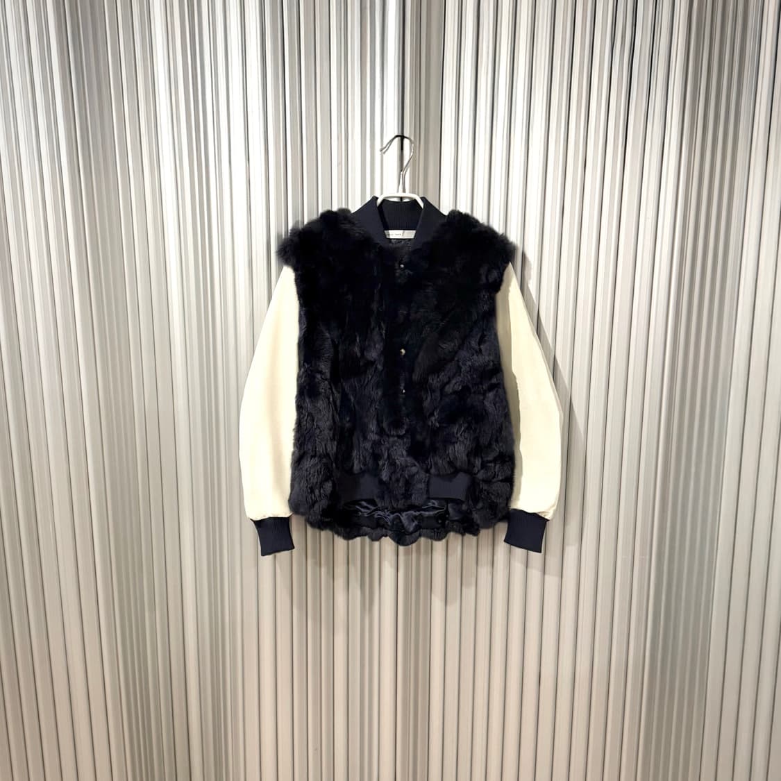 Sacai fur Jacket 상품이미지1