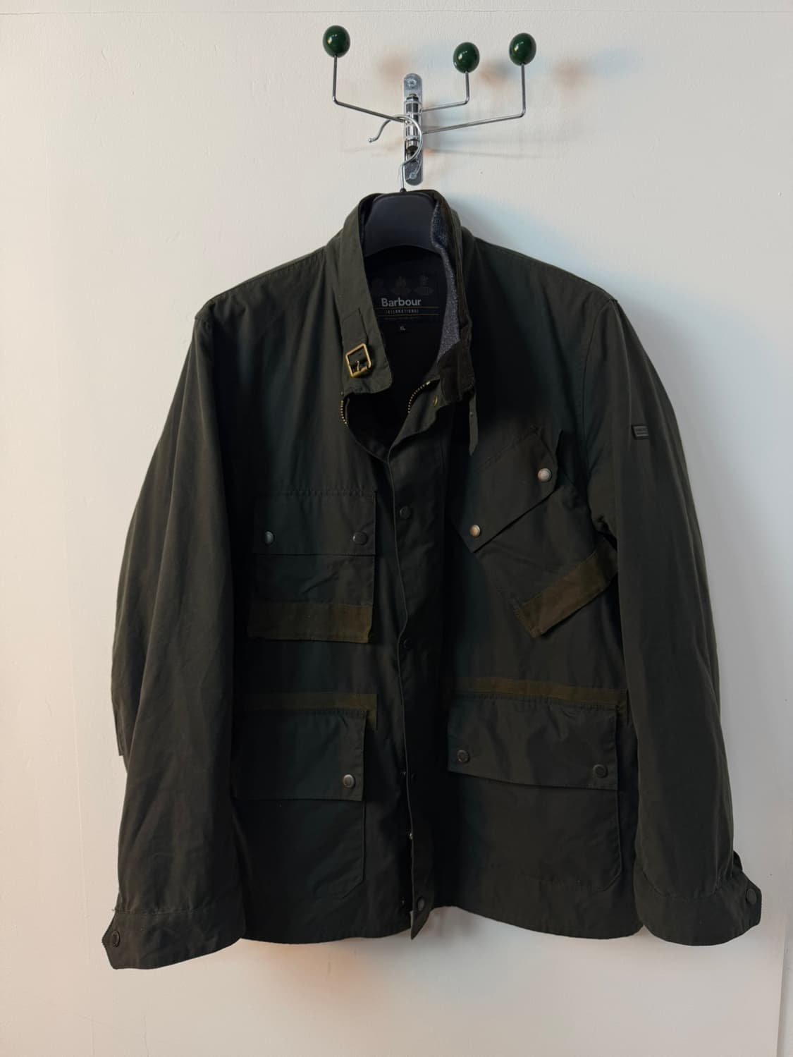 바버 인터내셔널 Rake 왁스 자켓  상품이미지1