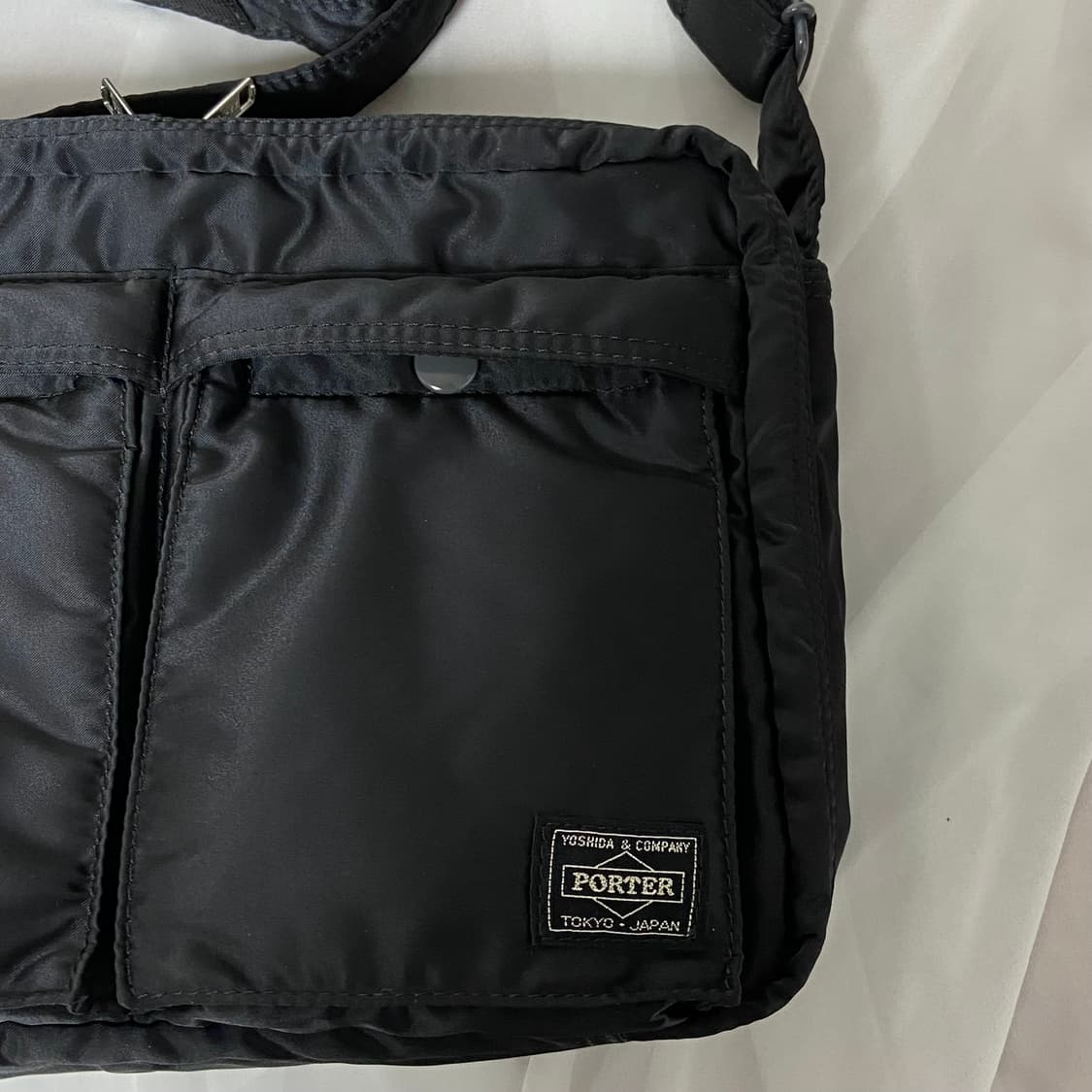 미사용급)PORTER 포터 탱커 숄더백 L 블랙 상품이미지2