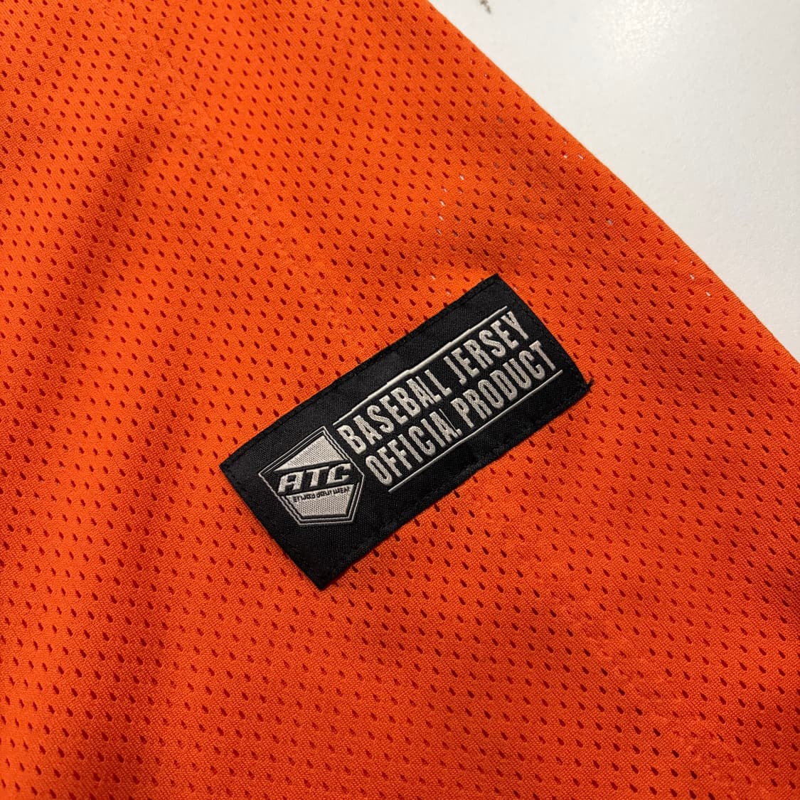 [95] 한화 이글스 송은범 오렌지 야구 유니폼 C76 상품이미지5