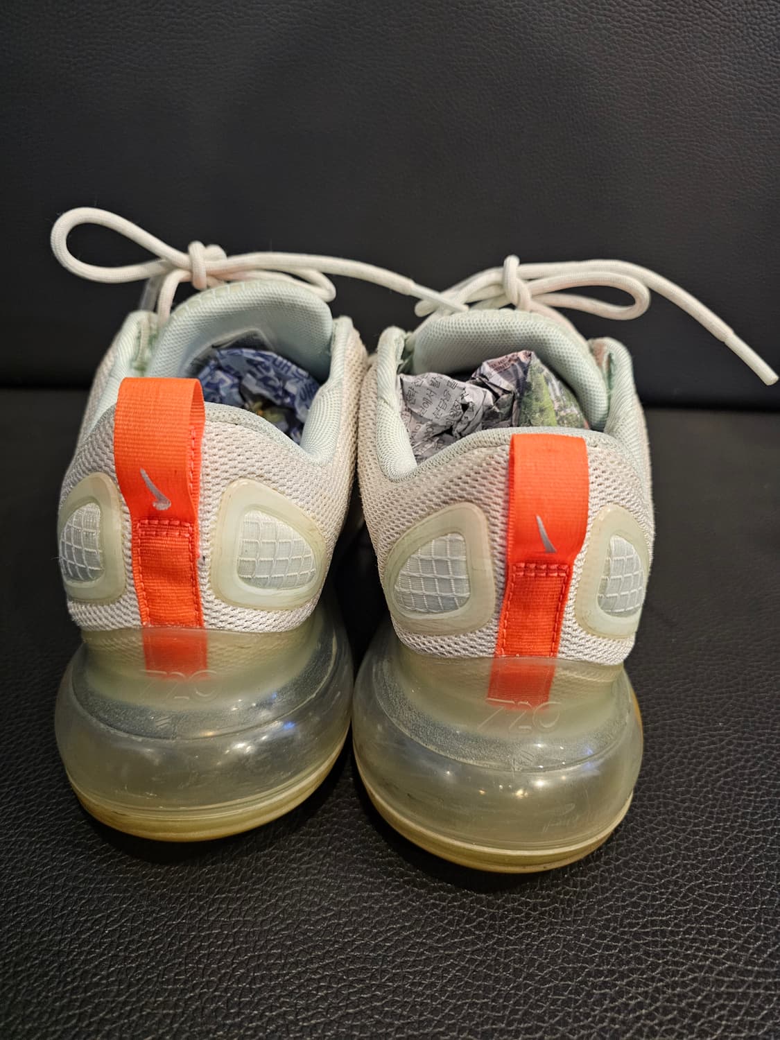 나이키 에어맥스 720 민트 오렌지 운동화 상품이미지5