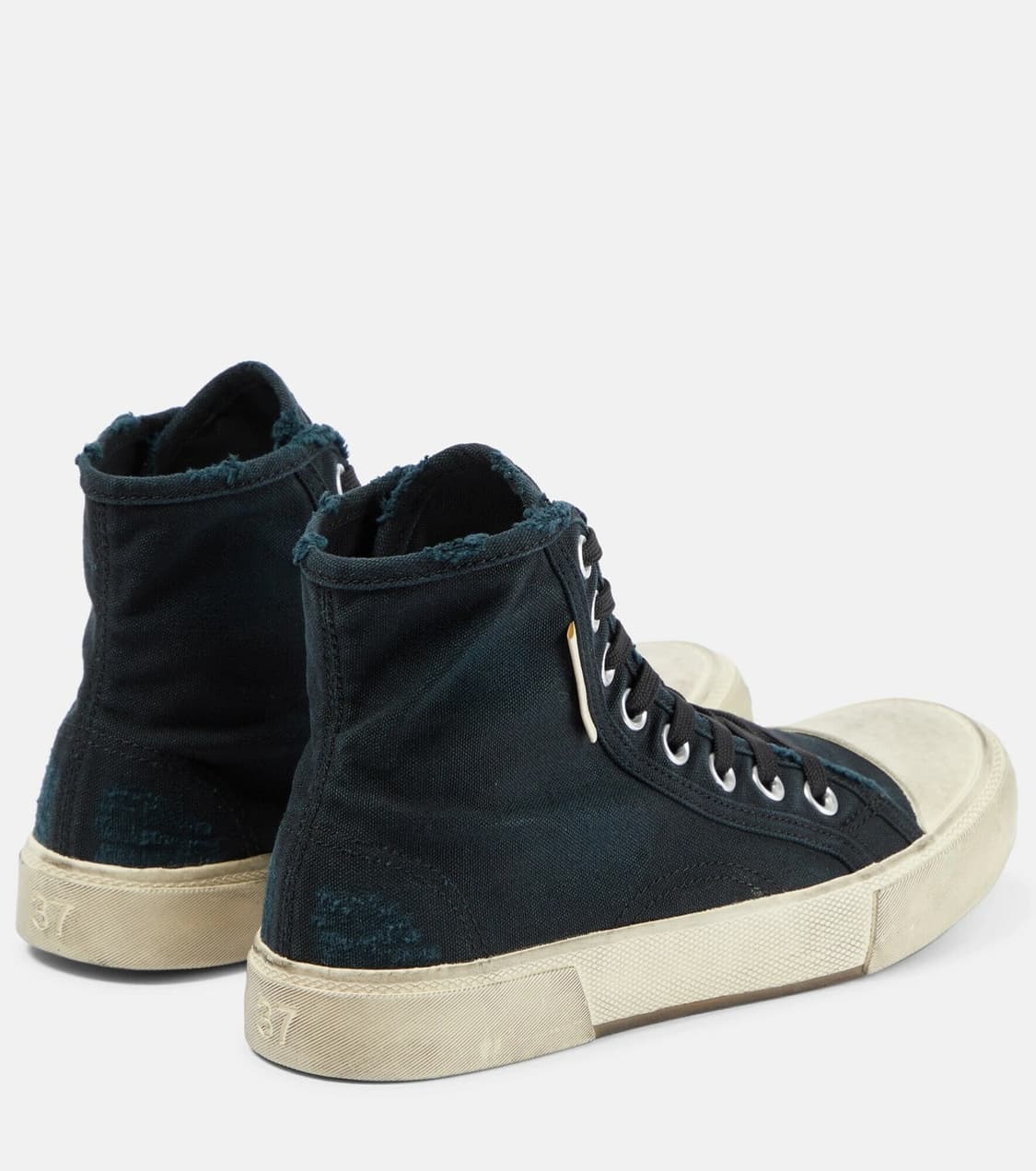 발렌시아가 파리 PARIS 하이탑 스니커즈 블랙 상품이미지4