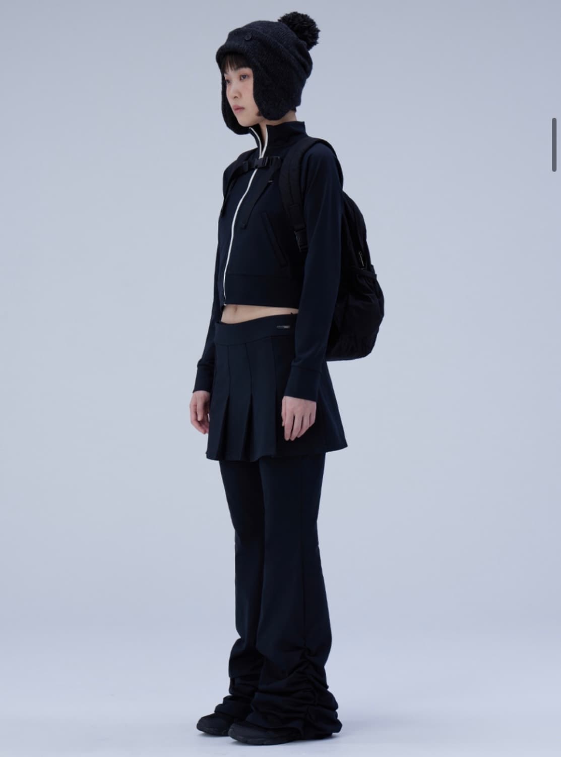 미세키서울 skirt shirring pants Set_pants 상품이미지4