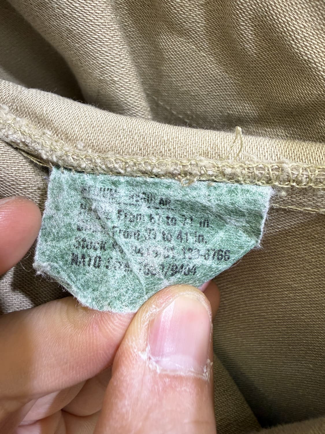 빈티지 MILITARY (Made in USA) 아노락 상품이미지6