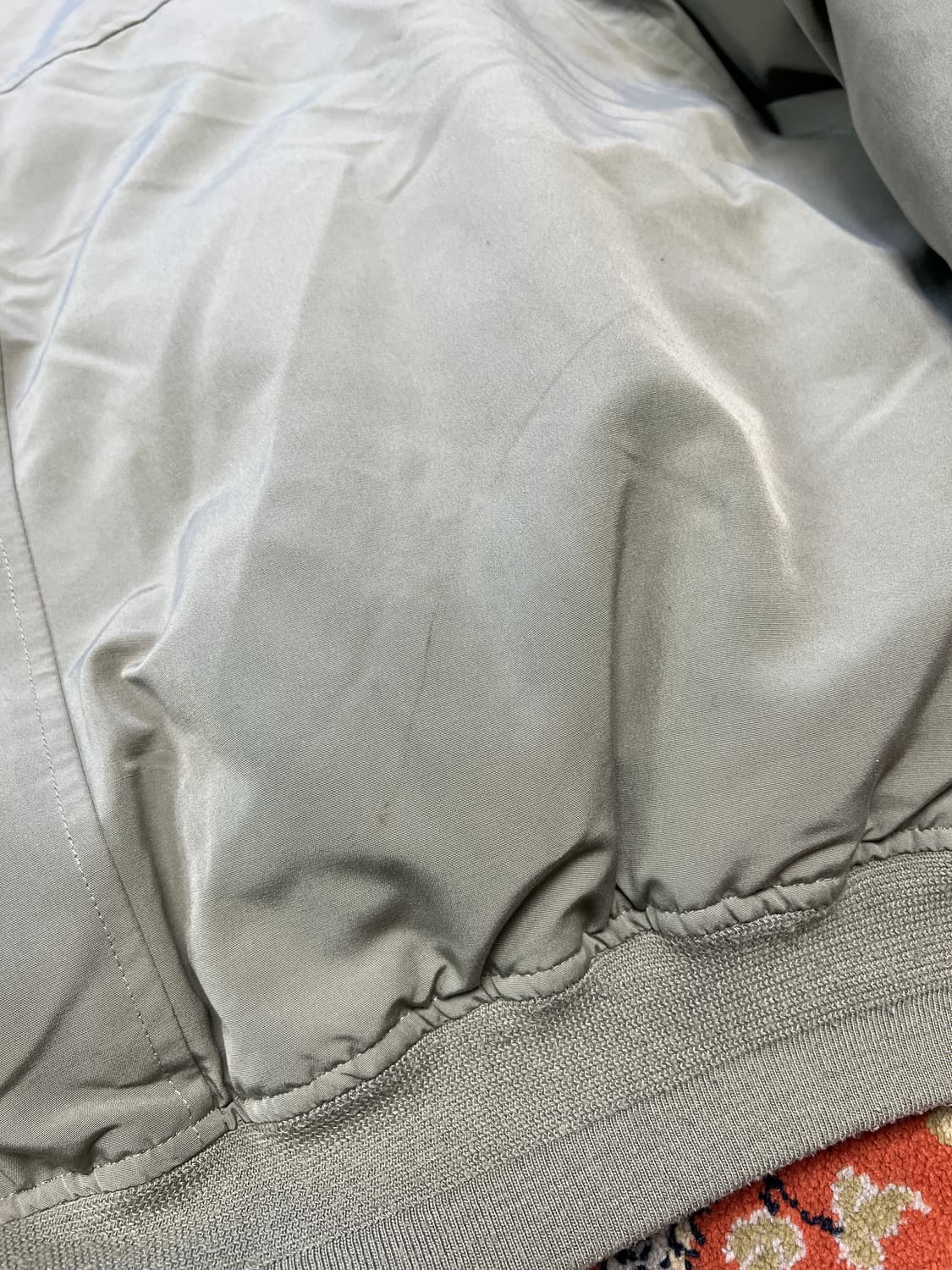 [M] 라퍼지스토어 카키 헤비 항공점퍼 상품이미지10