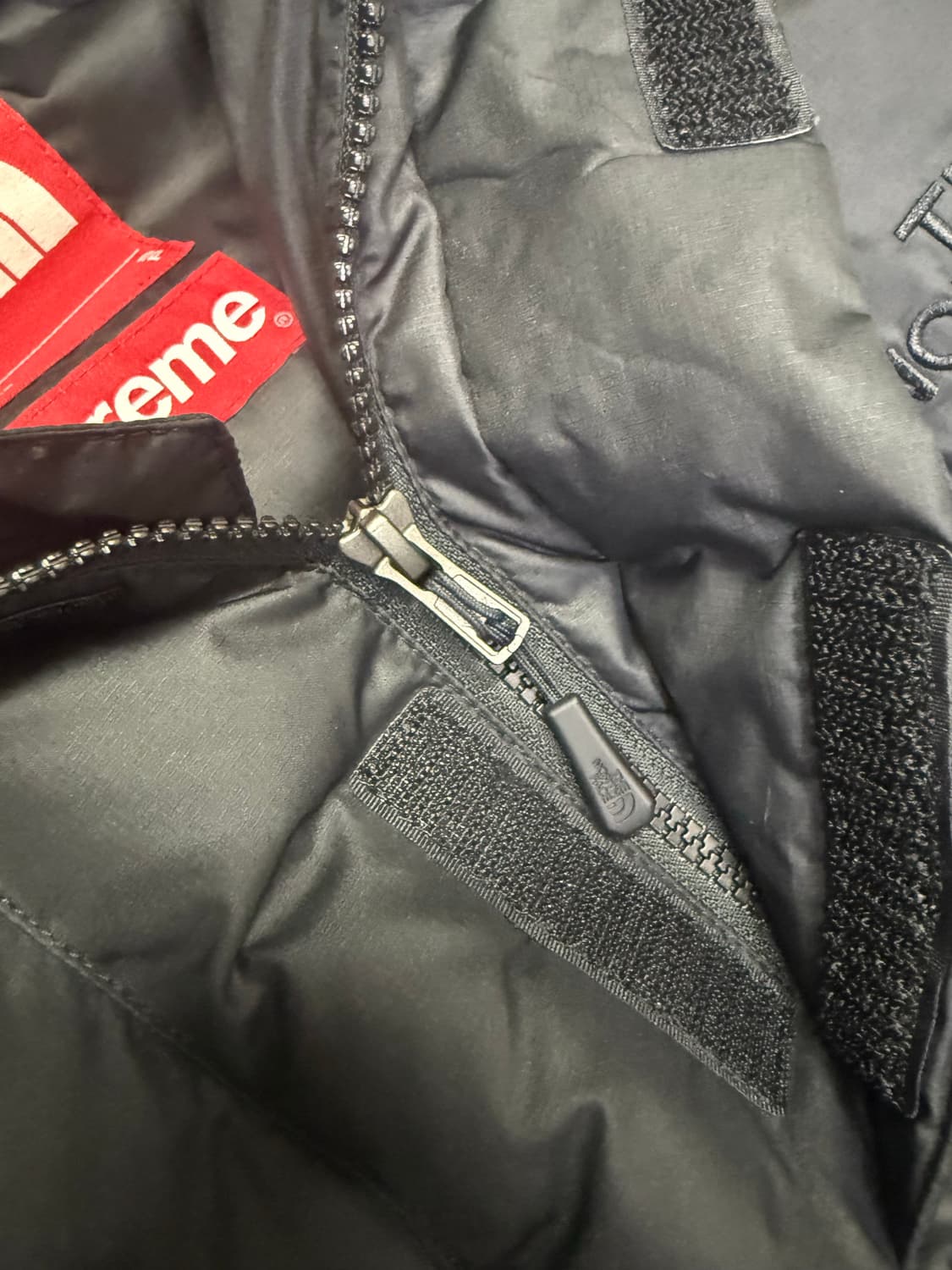 슈프림x노스페이스 아노락패딩 800 S 상품이미지3