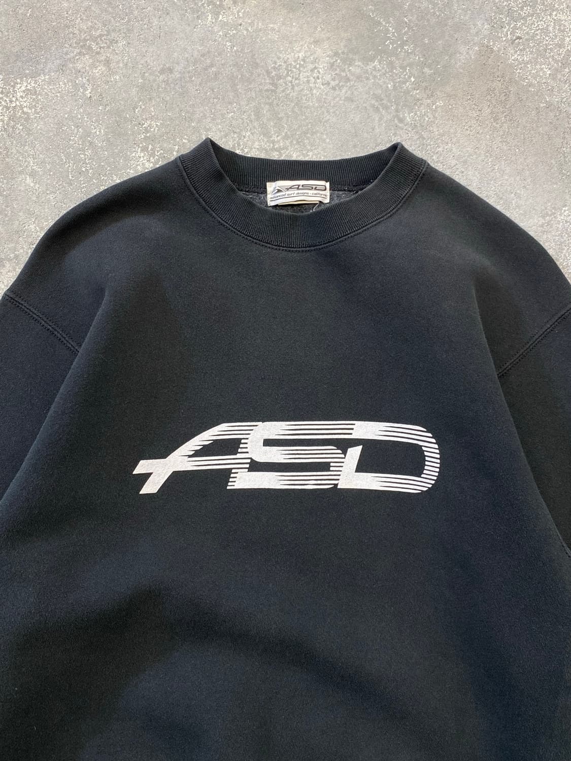 [M] 90s ASD USA 메이드 빈티지 스웻셔츠 상품이미지2