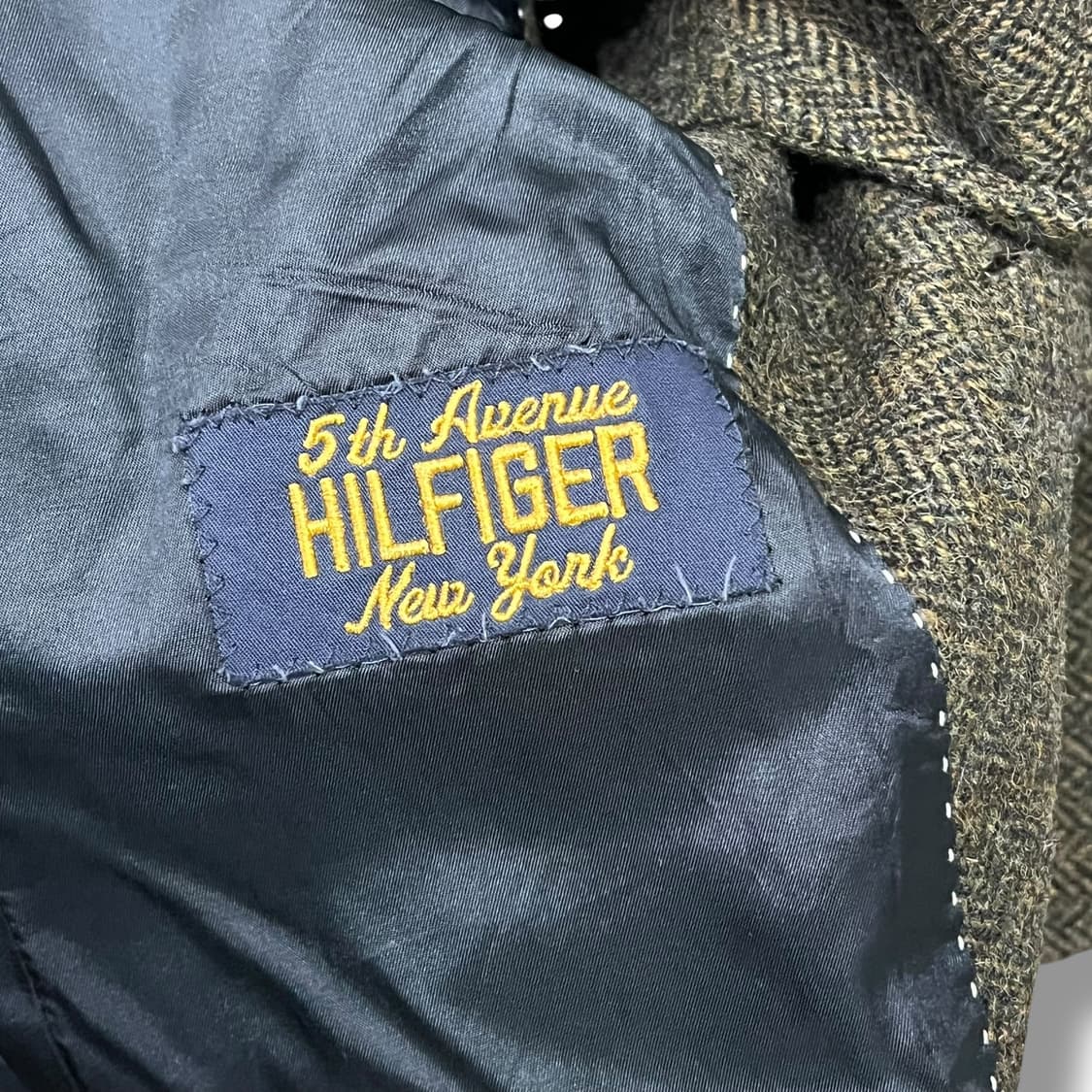 타미힐피거 트위드 울 블레이저 s08365 상품이미지7