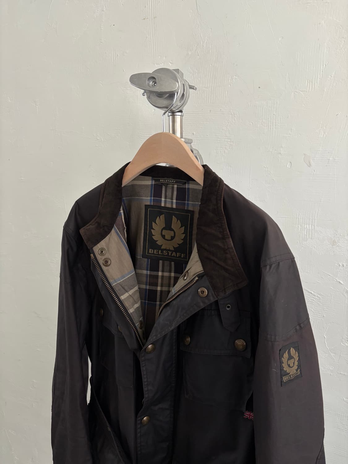 Belstaff 벨스타프 왁스 코튼 트라이얼마스터 자켓 상품이미지3