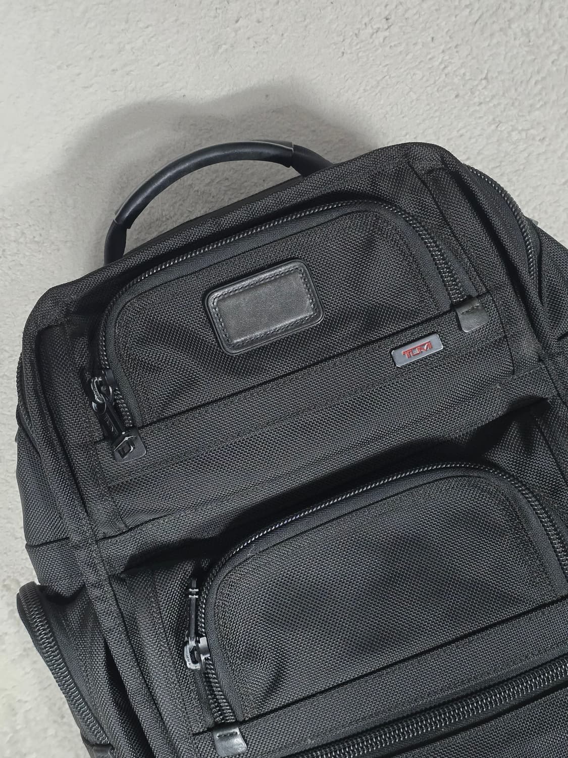 TUMI 투미 티패스 알파 백팩 블랙 상품이미지2