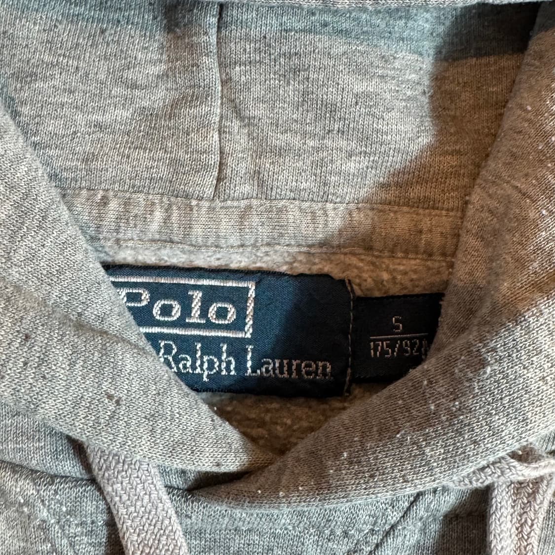 폴로 랄프로렌 빅포니 그레이 후드티 상품이미지4