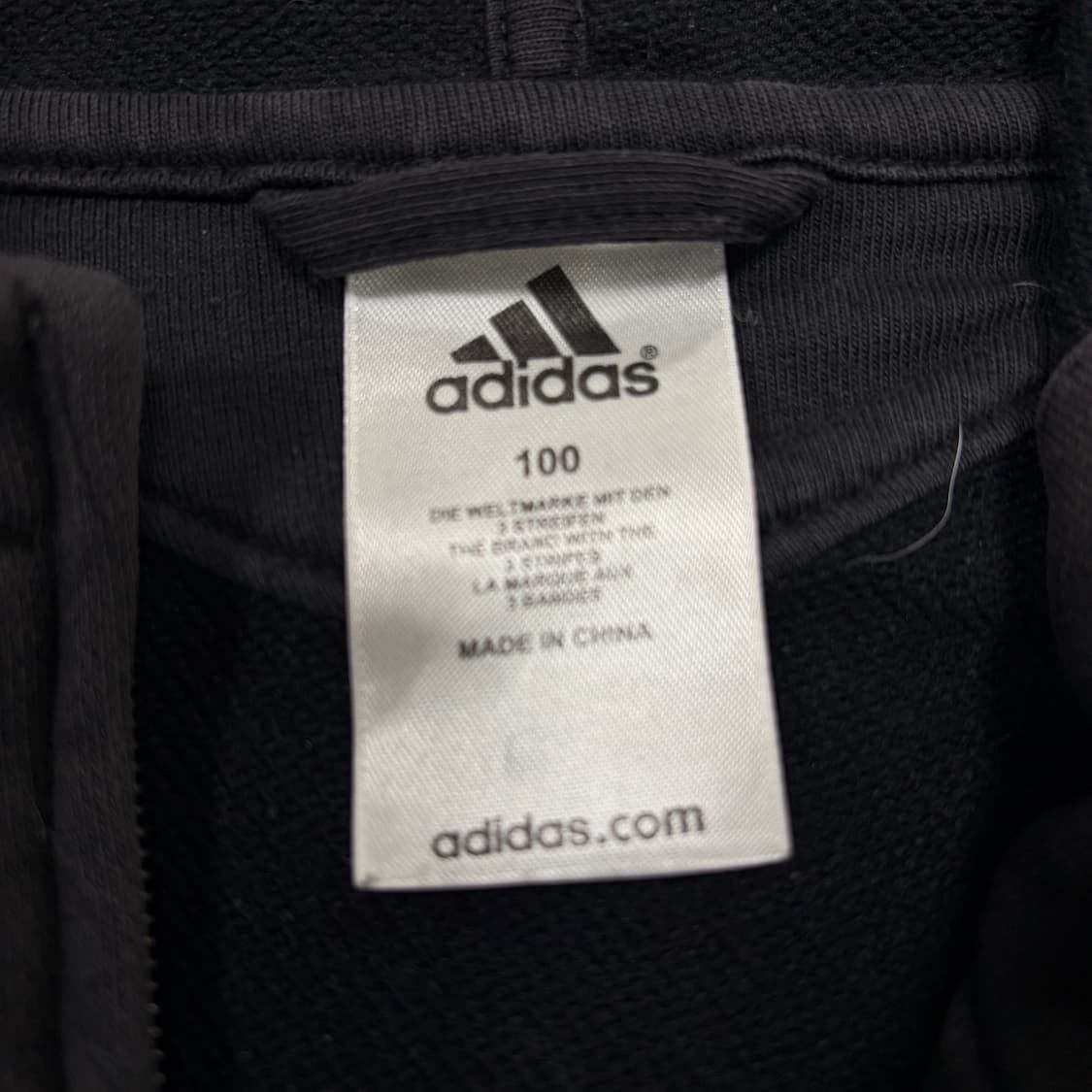 아디다스 후드 집업 상품이미지3