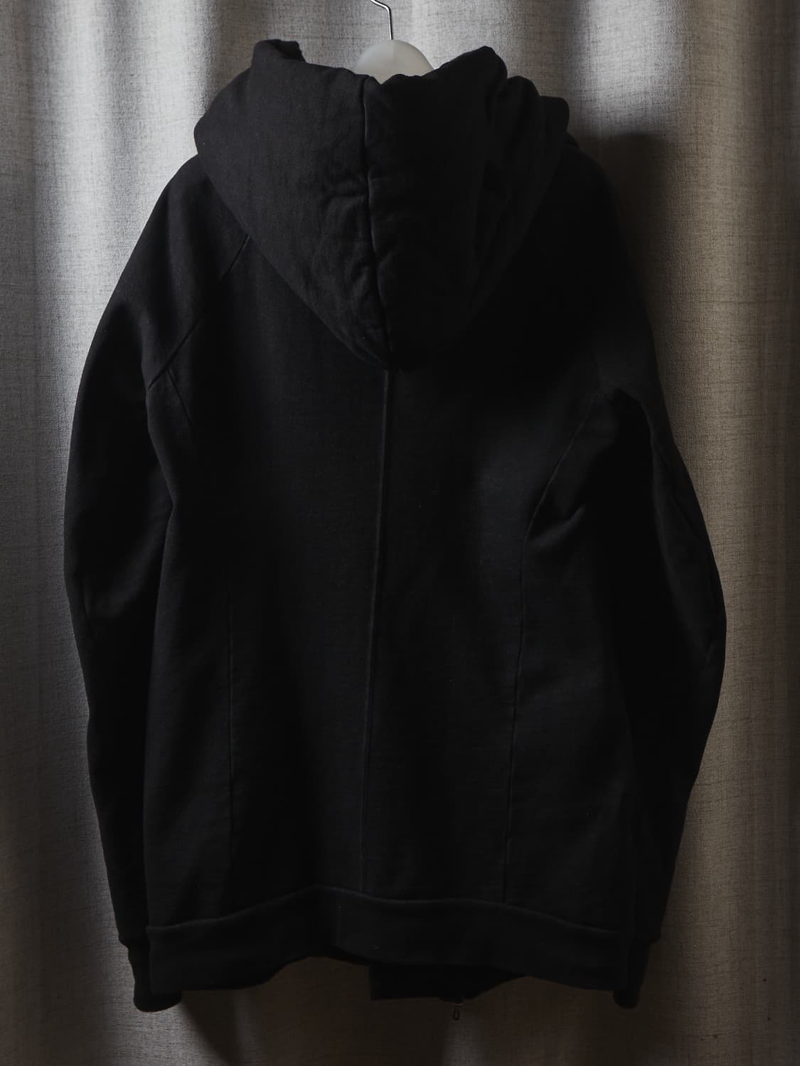 Julius 14fw 사선 코팅 후디 상품이미지3