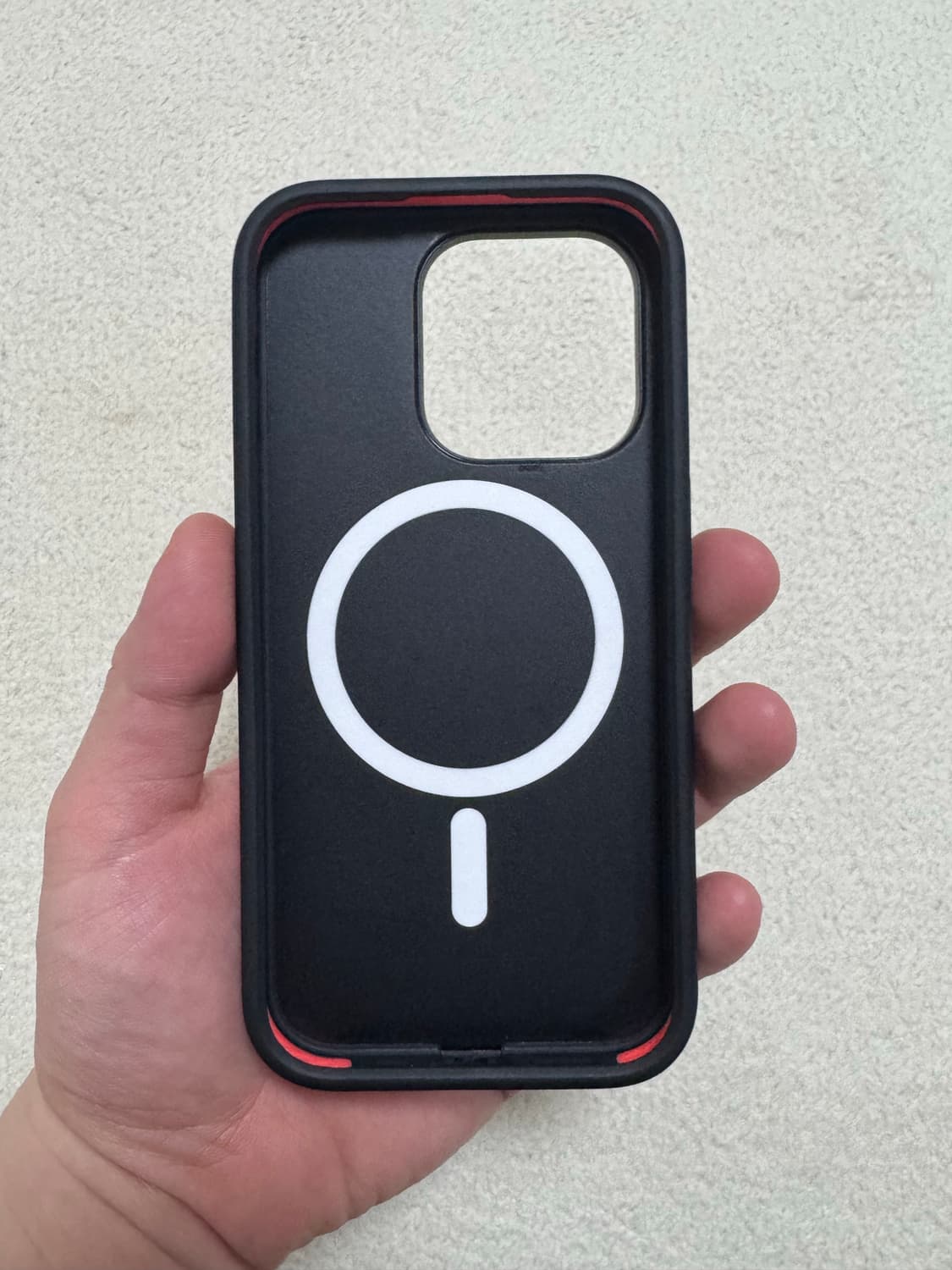 [아이폰15프로] 케이스티파이 metrics 맥세이프 임팩트 매트블랙 상품이미지8