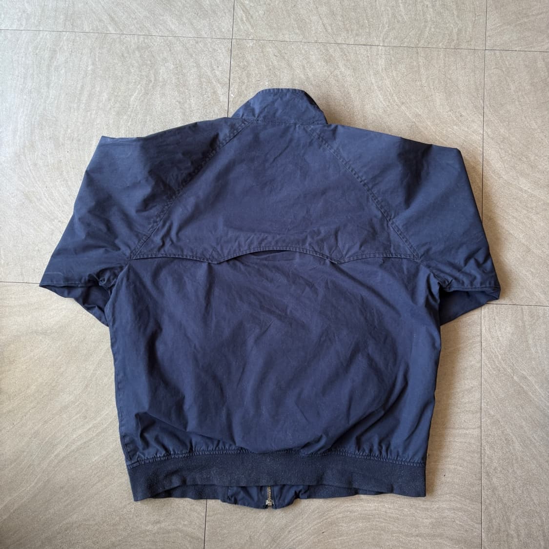 폴로 정품 네이비 바라쿠다 코튼 자켓  상품이미지8