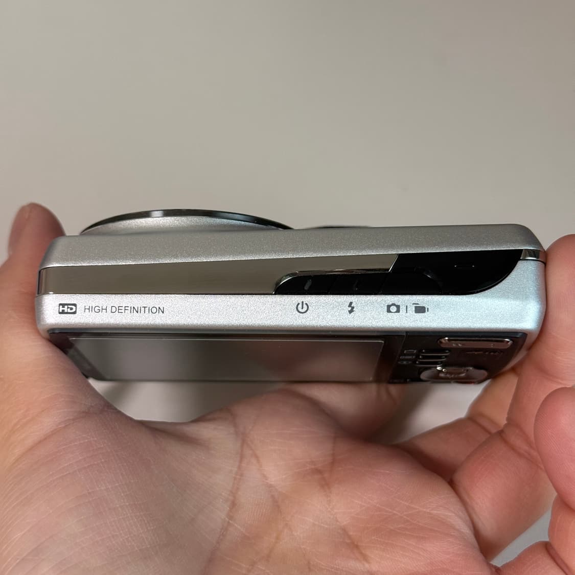 코닥 이지쉐어 M580 빈티지 디카 디지털카메라 실버 상품이미지3