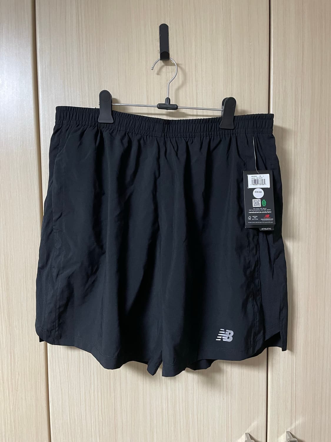 [L] 뉴발란스 엑셀러레이트 7인치 러닝 쇼츠(✨새상품) 상품이미지2