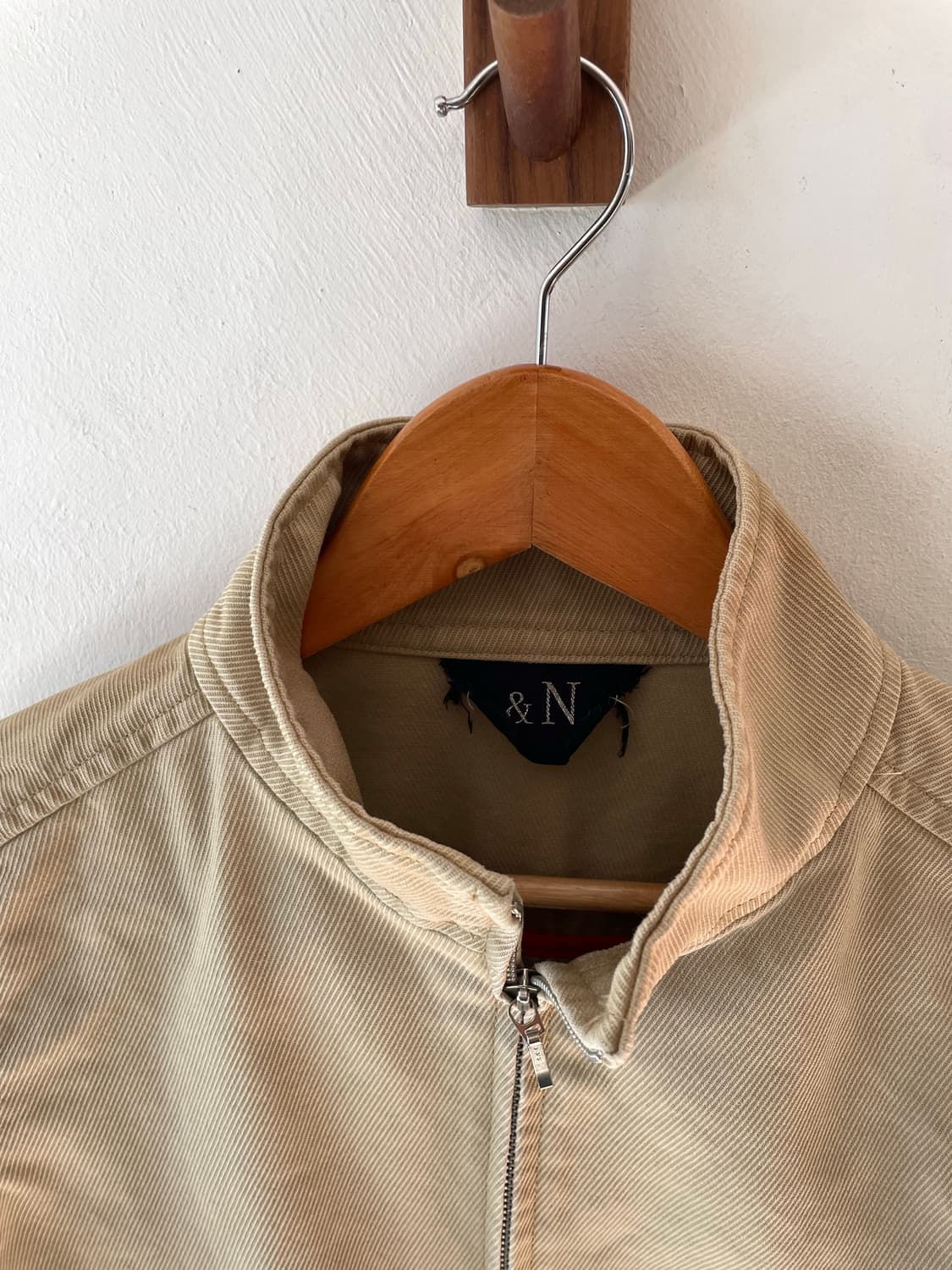 90‘s JPN &N Vintage Jacket 상품이미지3